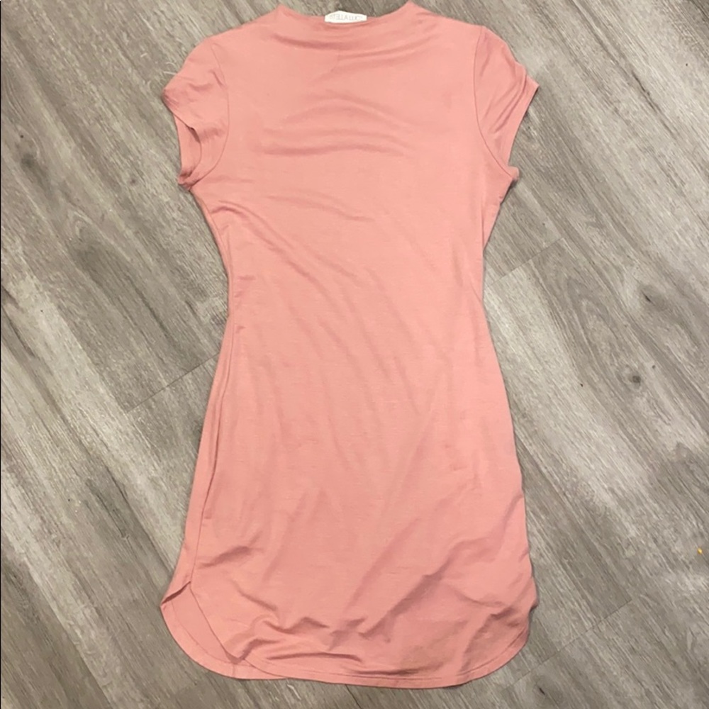 Small Stella Luce pink dress